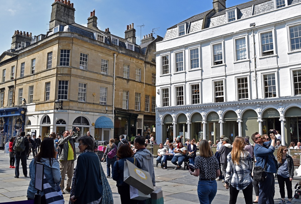 Bath Shopping Area