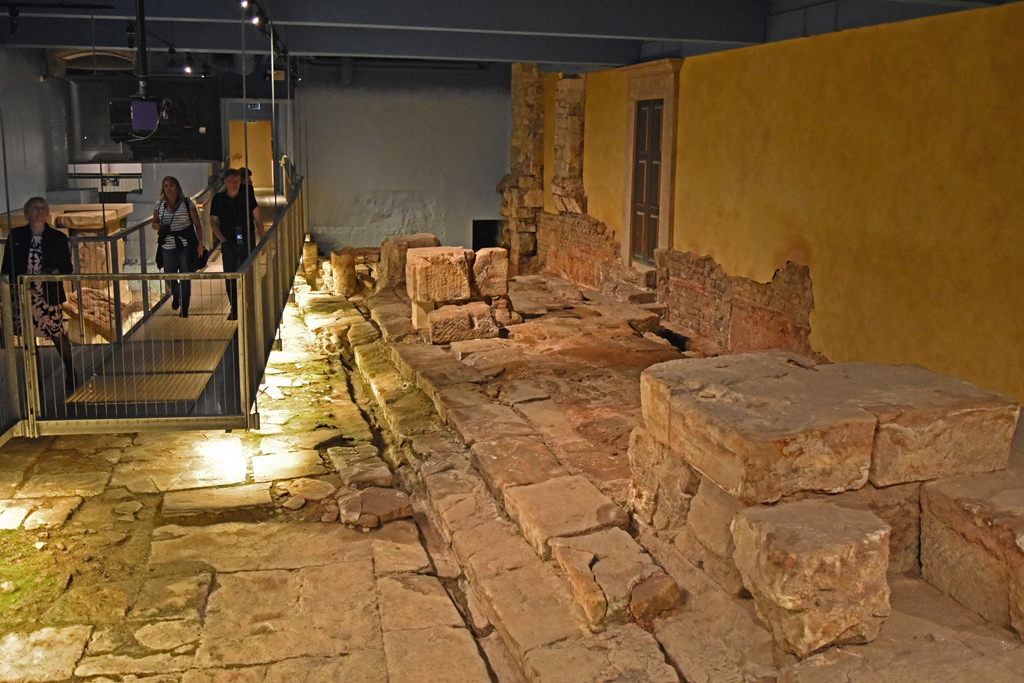 Ruins of Temple Courtyard