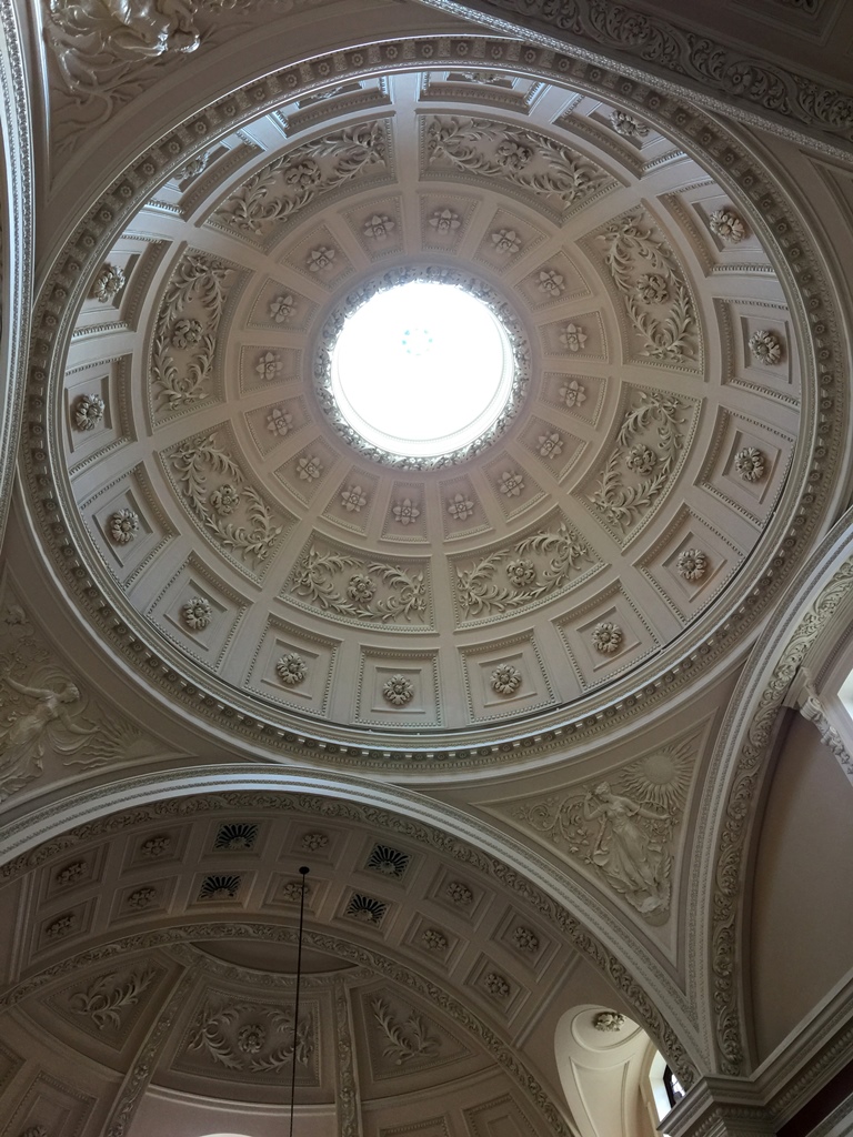 Entrance Hall Ceiling