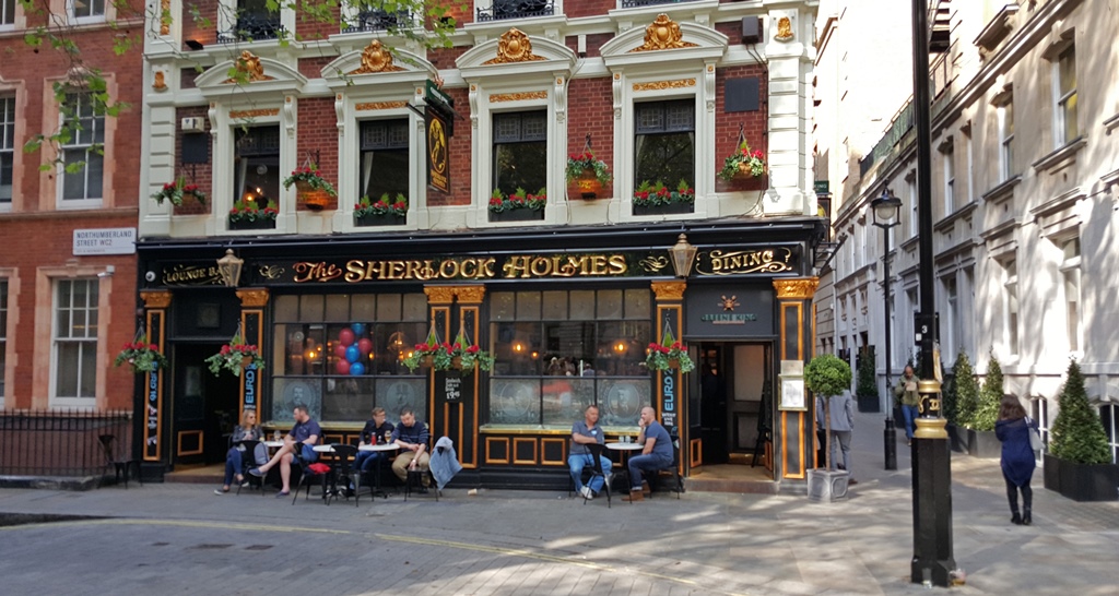 Sherlock Holmes Pub