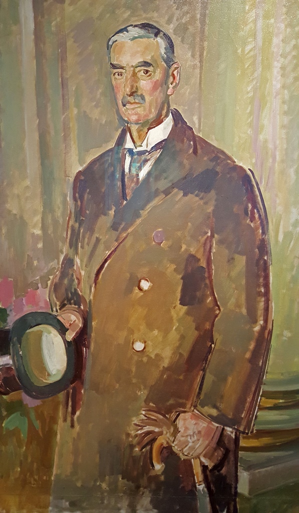 Arthur Neville Chamberlain (ca. 1939)