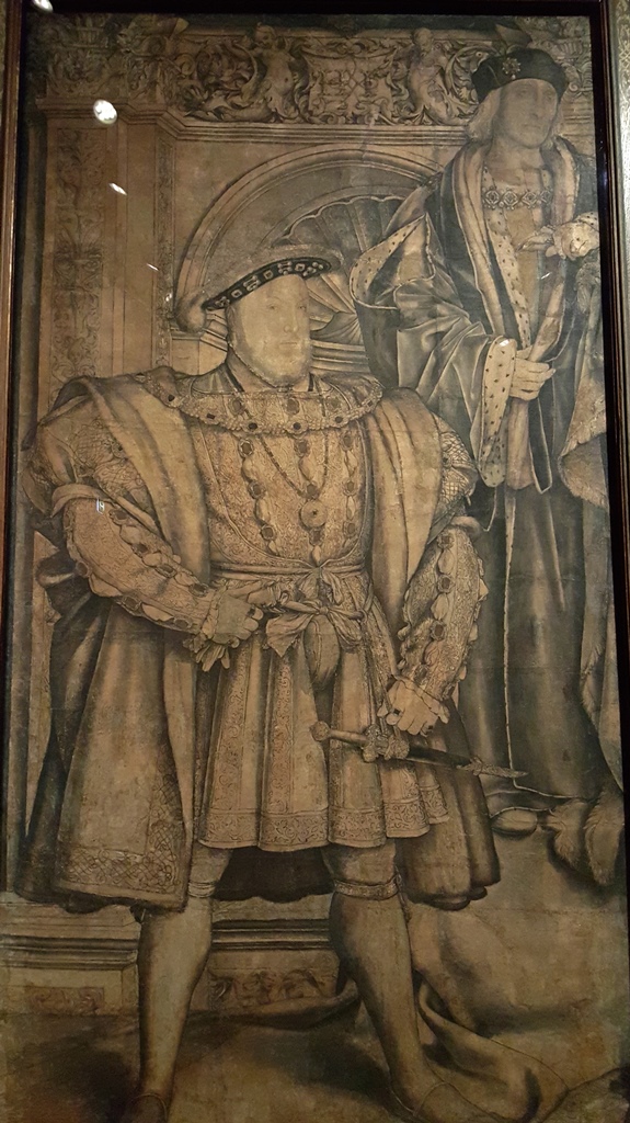 Henry VIII and Henry VII