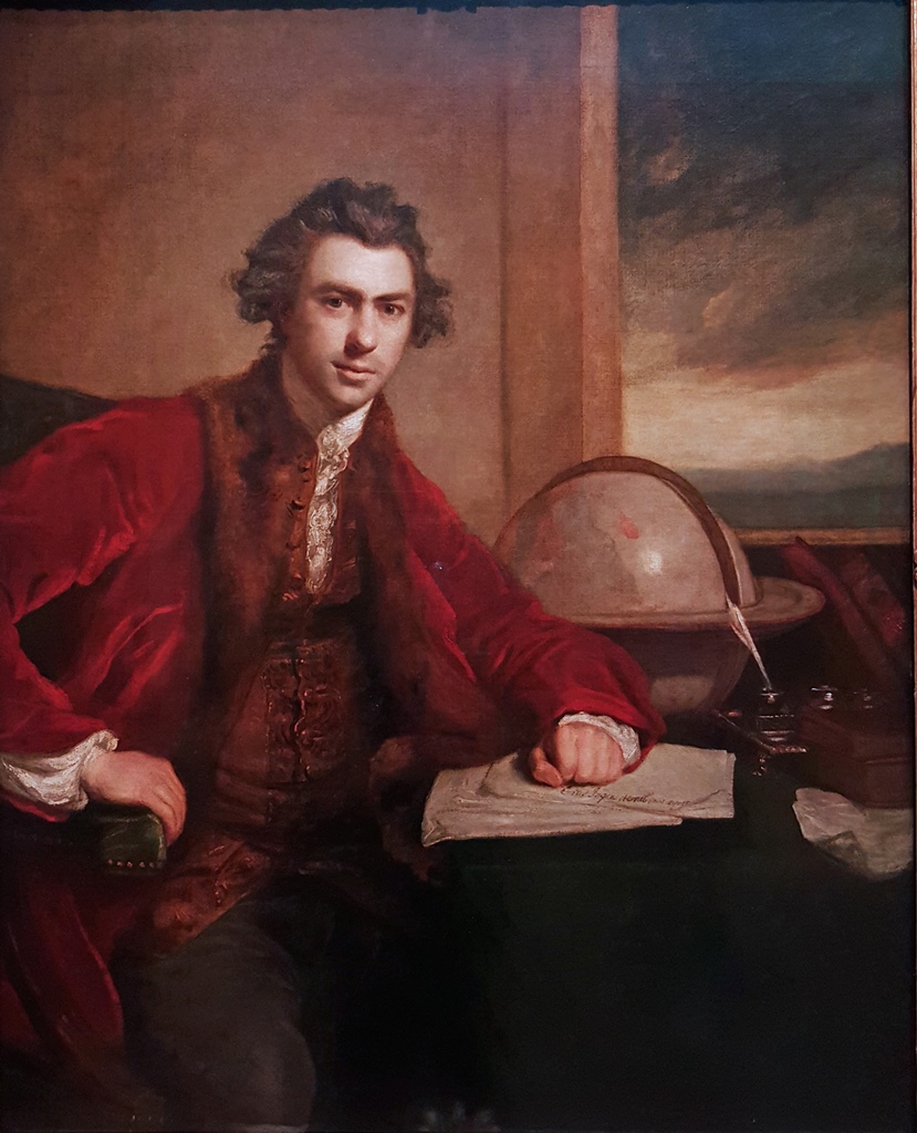 Sir Joseph Banks (1773)