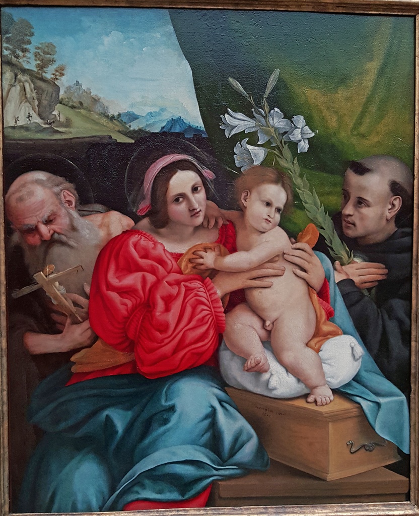 Virgin and Child with Saints