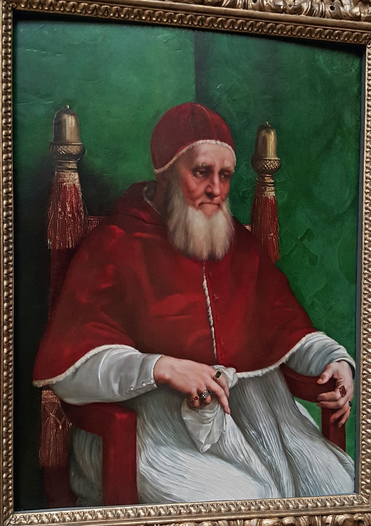 Portrait of Pope Julius II