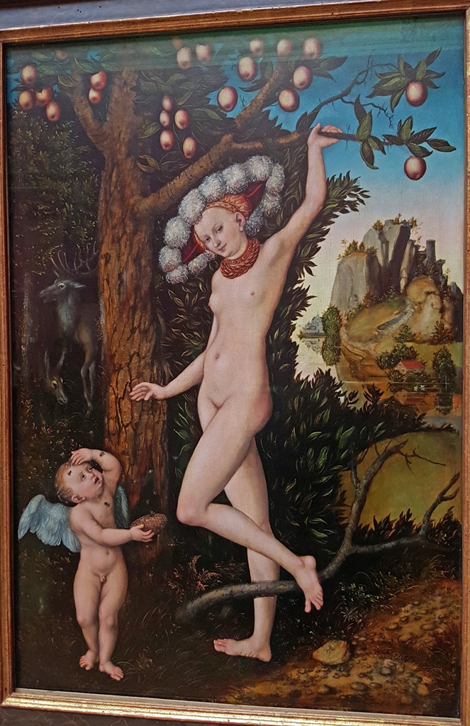 Cupid Complaining to Venus