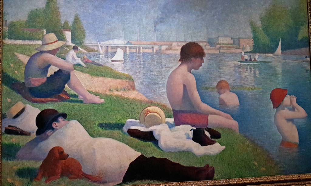 Bathers at Asnières