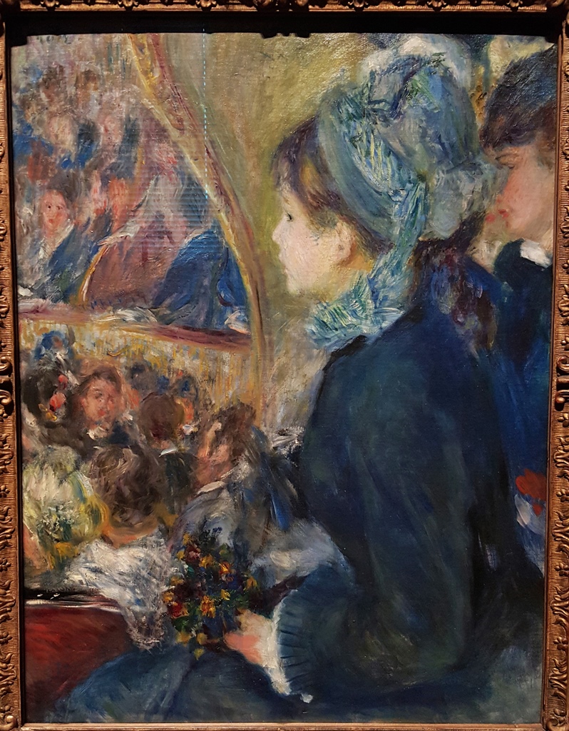 At the Theatre (La Première Sortie)