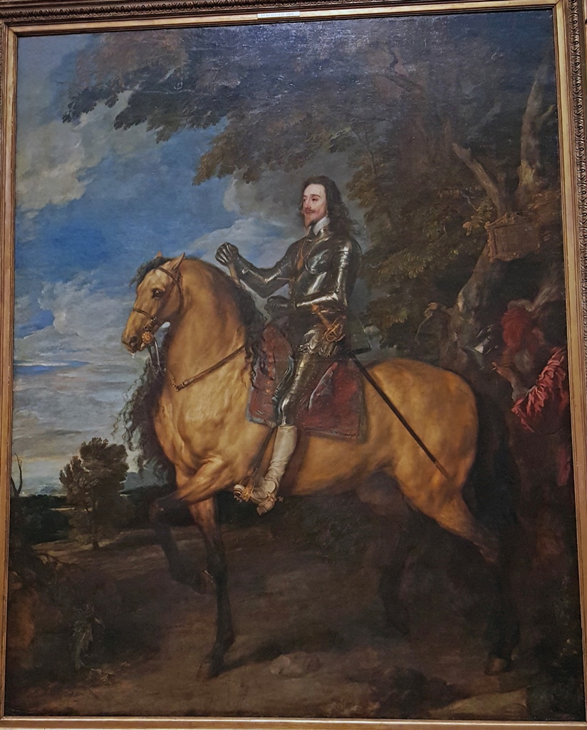 Equestrian Portrait of Charles I