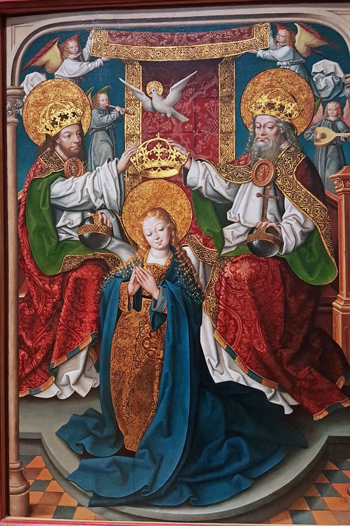 The Coronation of the Virgin