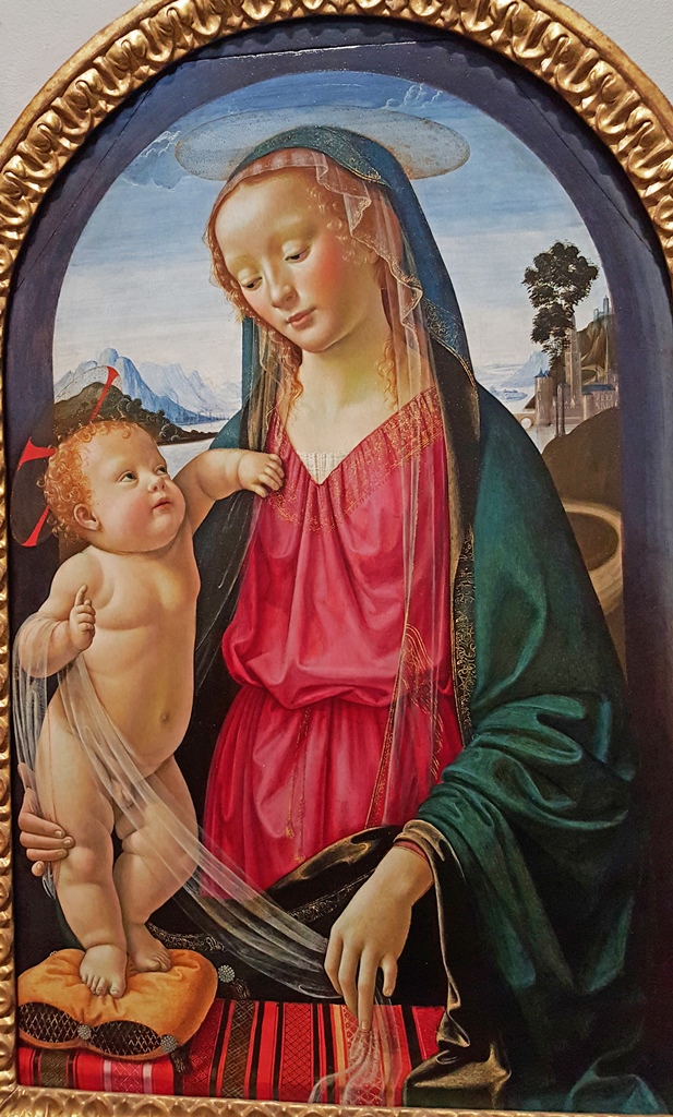 Virgin and Child