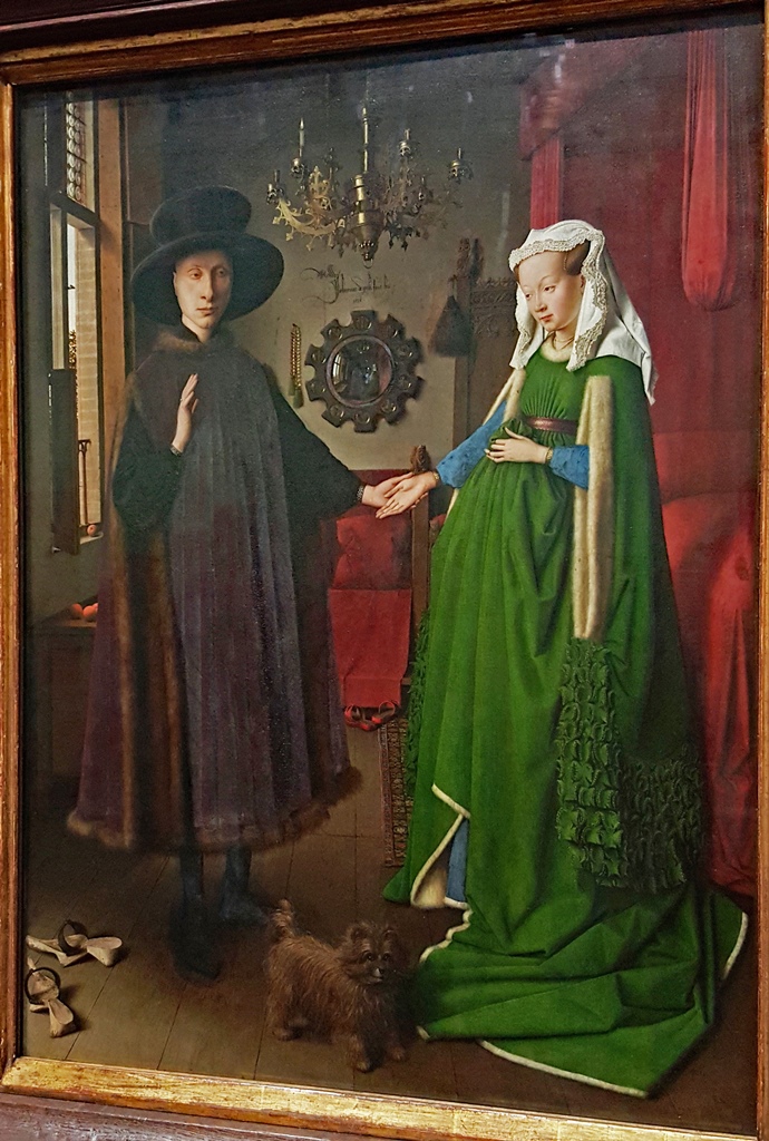 The Arnolfini Portrait