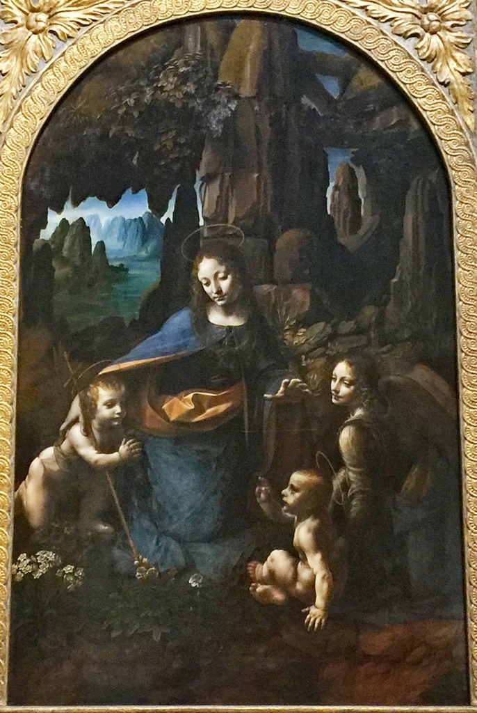 The Virgin of the Rocks