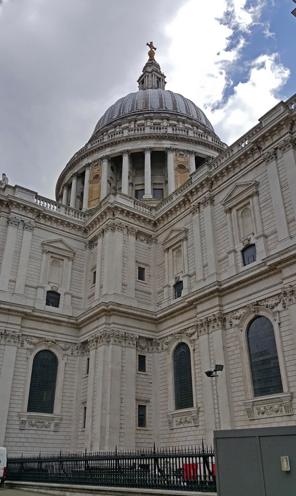 Cathedral from St. Paul's Churchyard