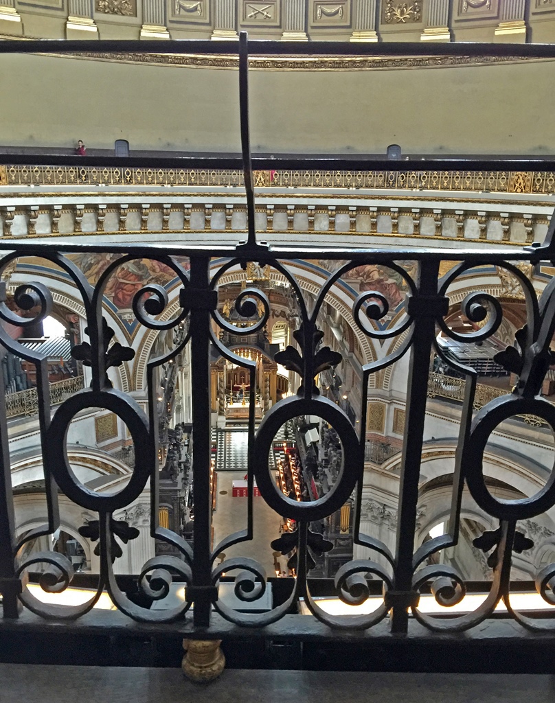 Cathedral Interior from Whispering Gallery