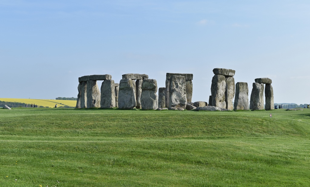 Stonehenge from Northwest