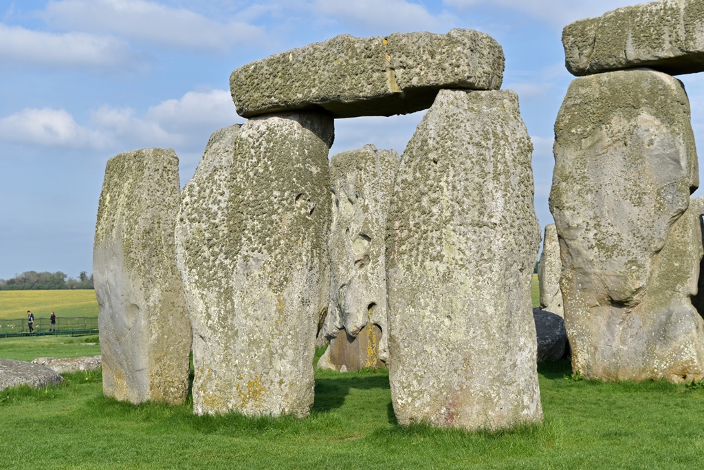 Outer Sarsen Stones with Lintel