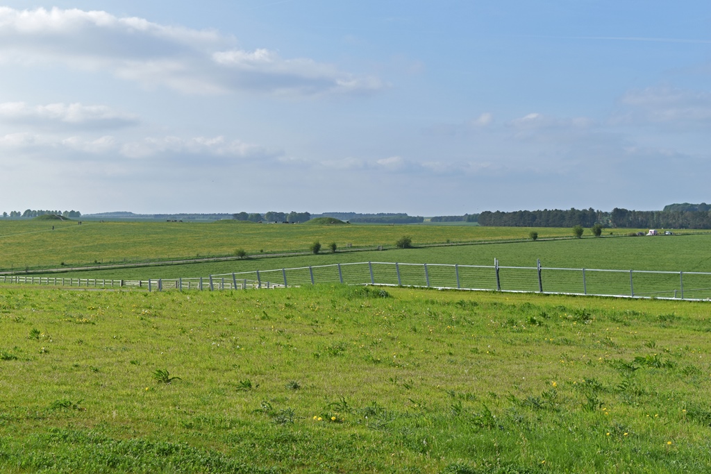 Fields with Fences and Barrows