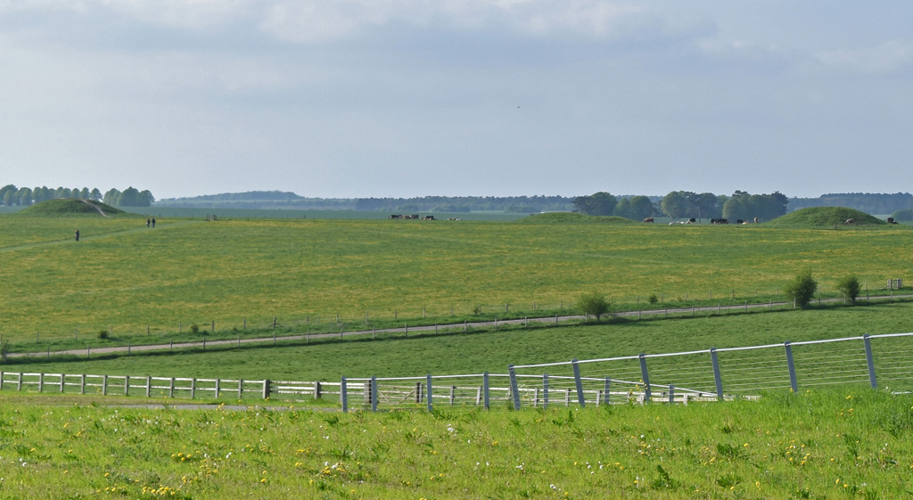 Landscape with Barrows