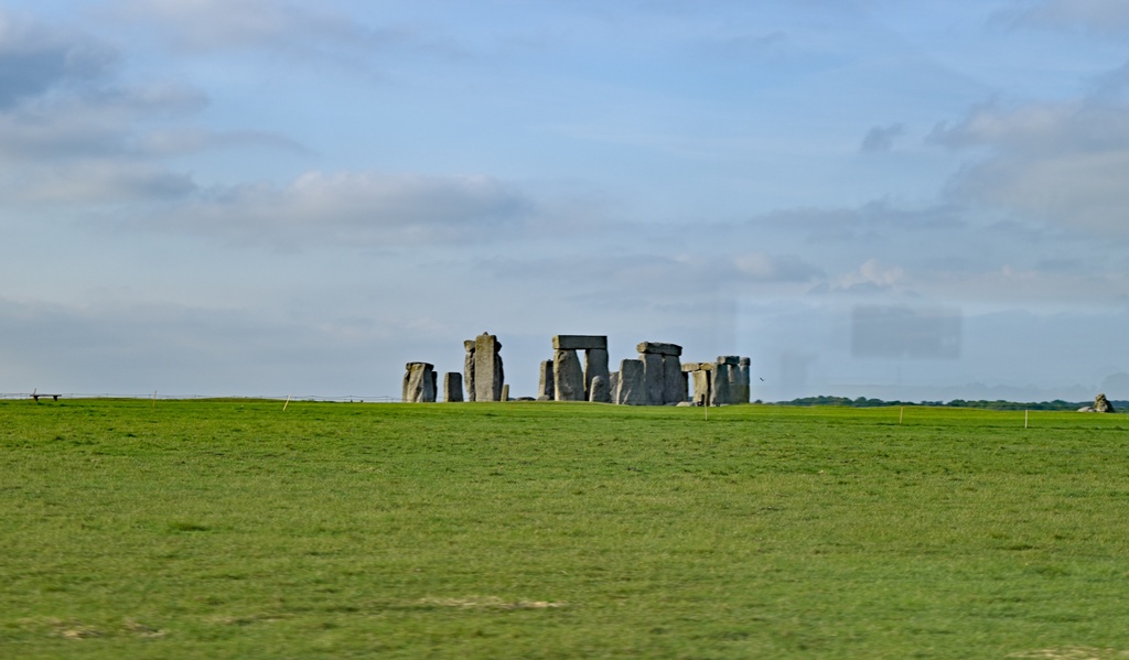 Stonehenge from Highway