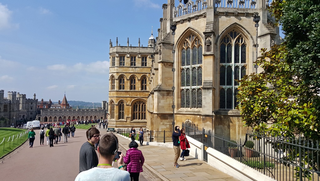 St. George's Chapel and Lower Ward