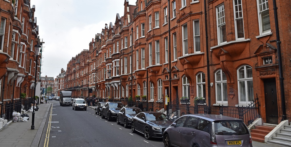 Brick Apartment Buildings