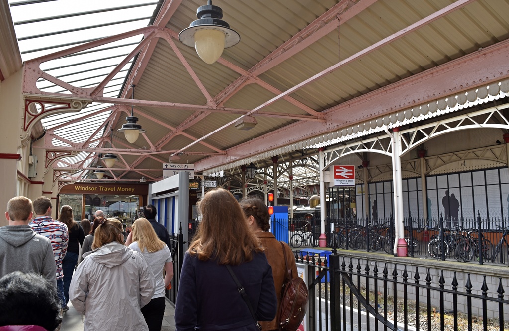 Windsor Train Station