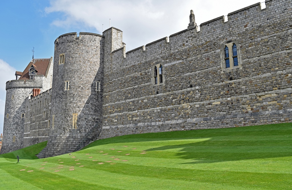 Castle Wall and Towers