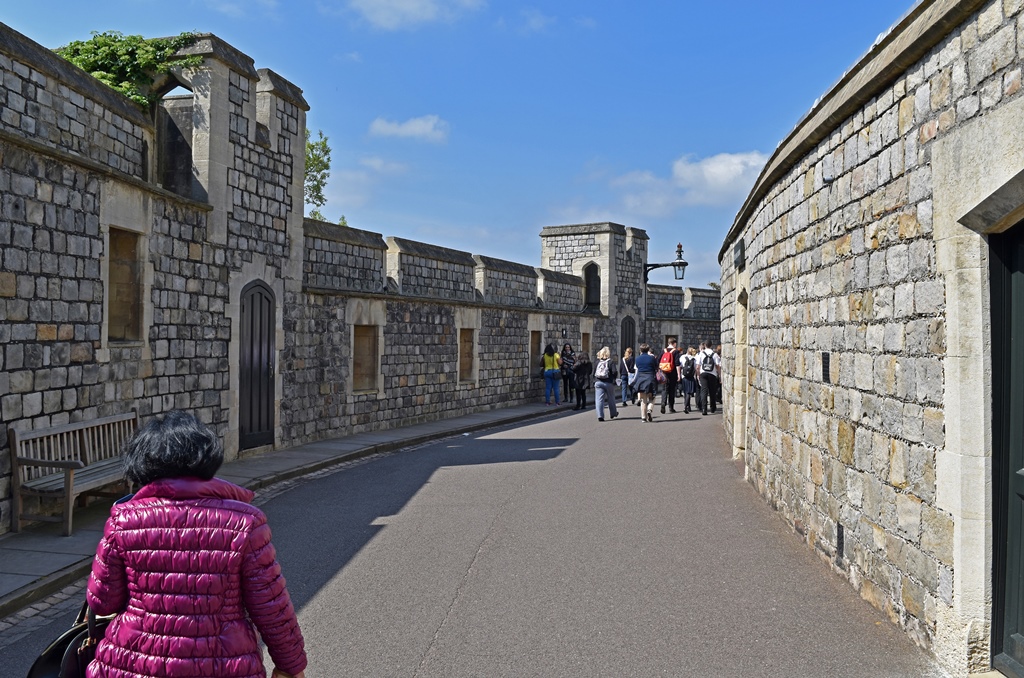 Inside Castle Wall