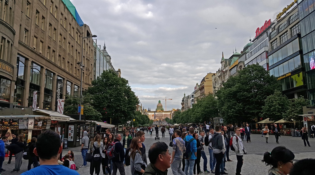 Wenceslas Square