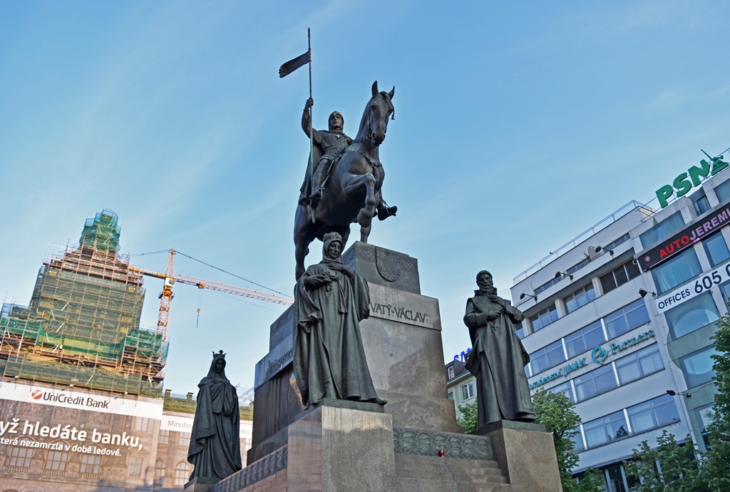 Statue of St. Wenceslas