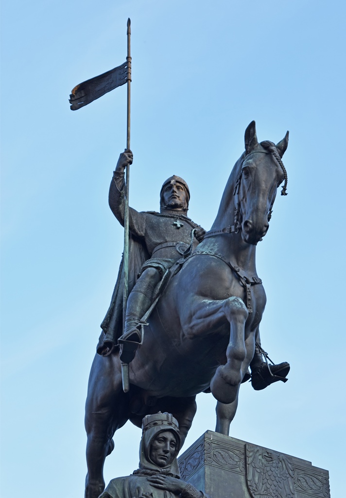 St. Wenceslas (detail)