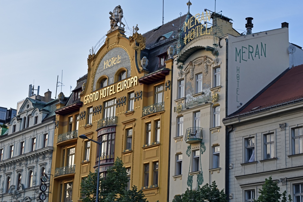 Grand Hotel Europa and Meran Hotel