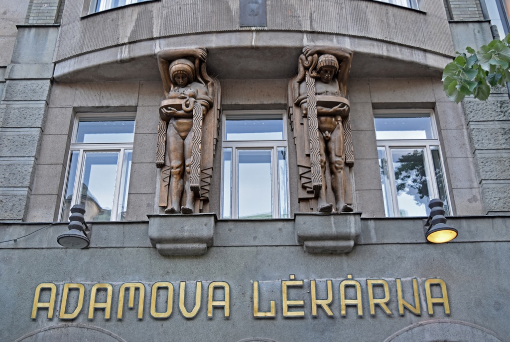 8 Wenceslas Square, with Adam's Pharmacy