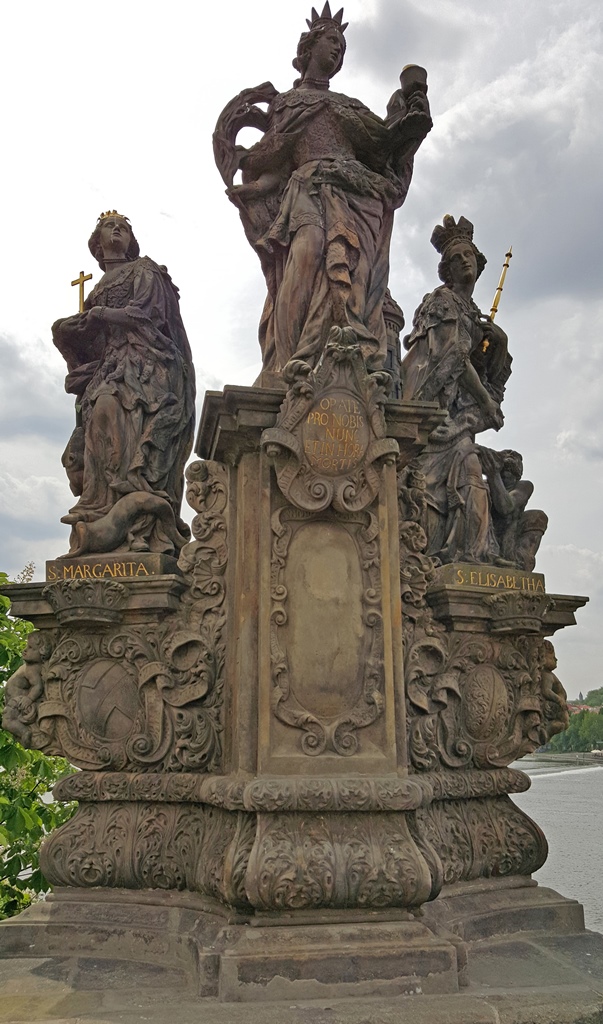 Sts. Barbara, Margaret and Elizabeth