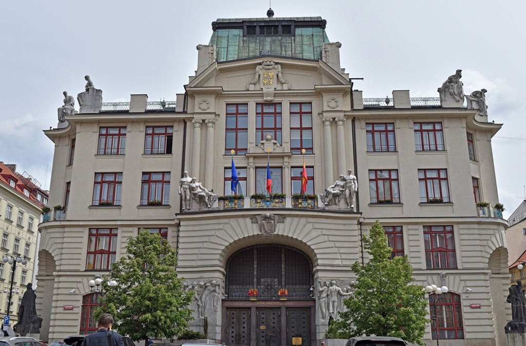 Prague City Hall