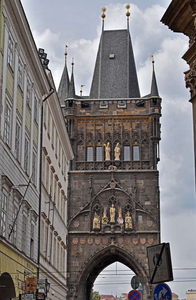 Old Town Bridge Tower