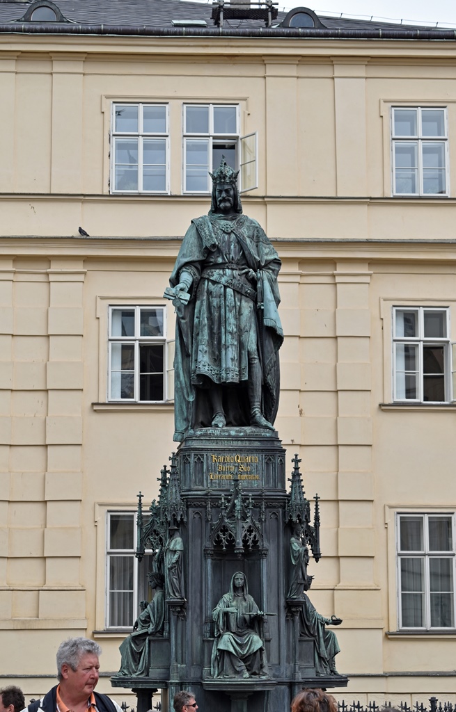 Statue of Charles IV