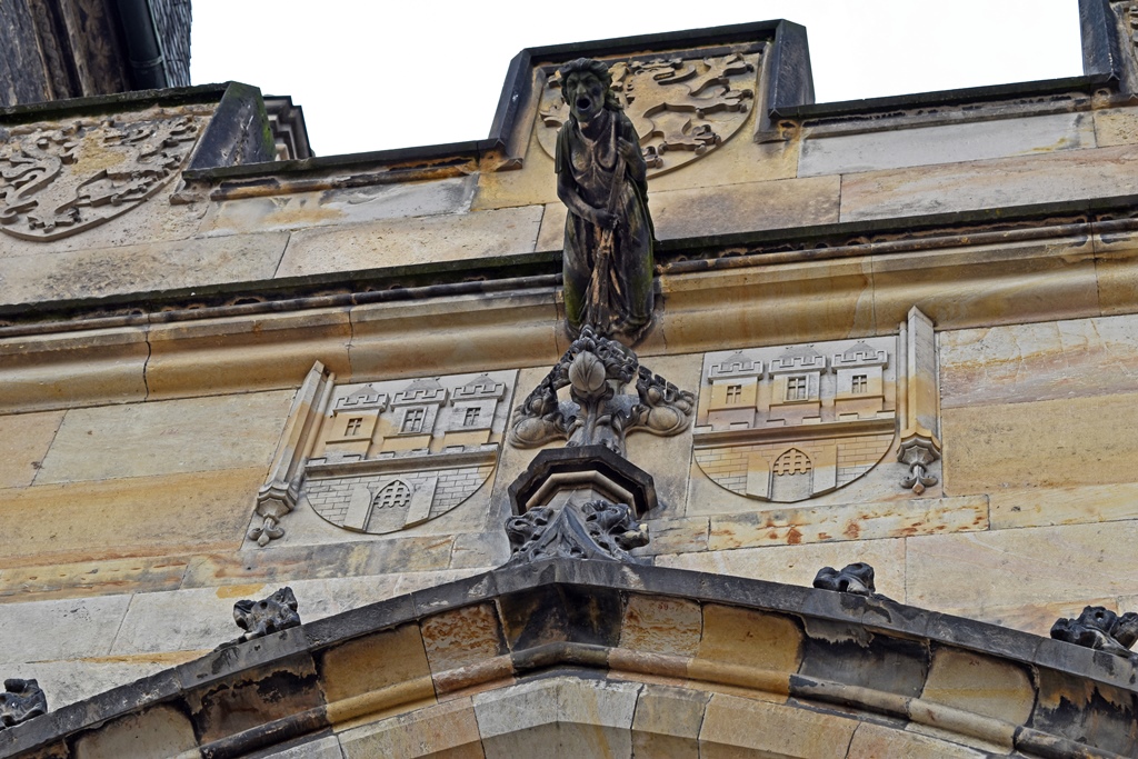 Detail, Little Quarter Bridge Tower