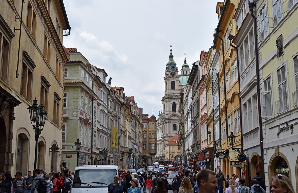 View Along Mostecká, Little Quarter