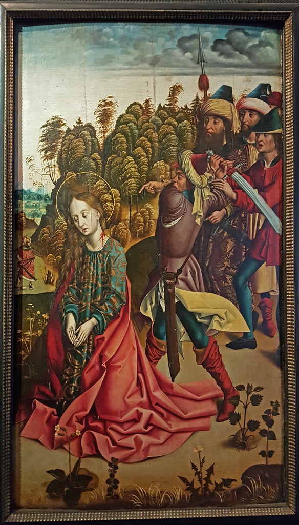 Beheading of St. Barbara