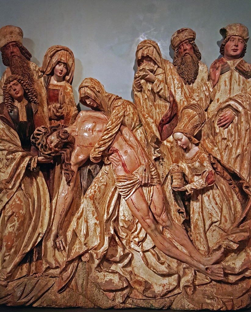 Lamentation from Žebrák