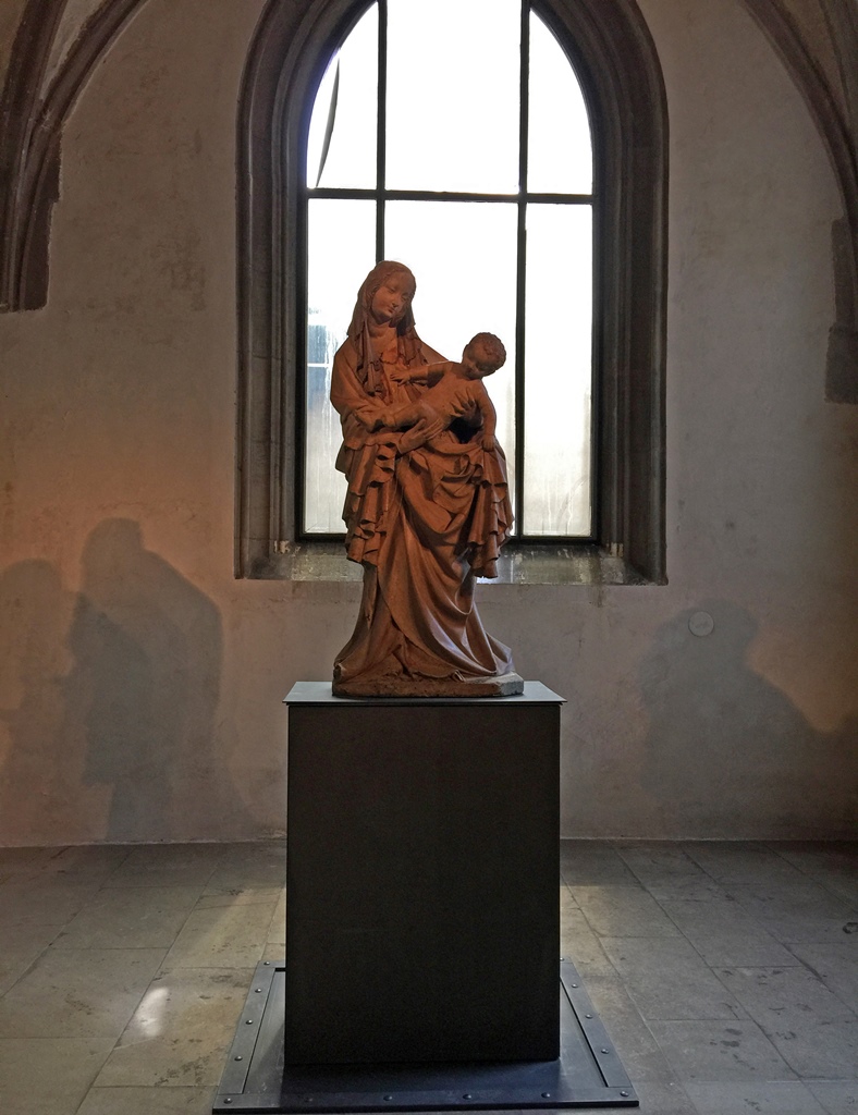 Variant of the Madonna of Ceský Krumlov