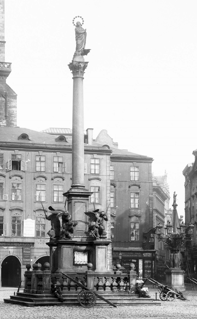 Marian Column (ca. 1900)