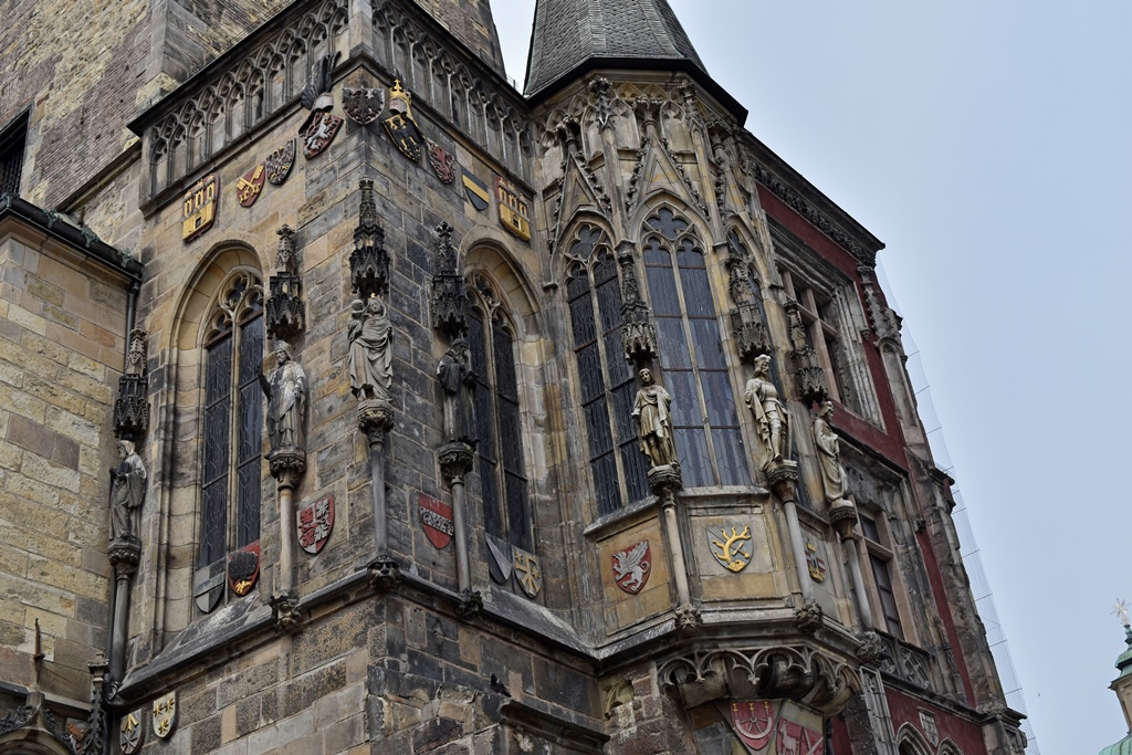 Old Town Hall Detail