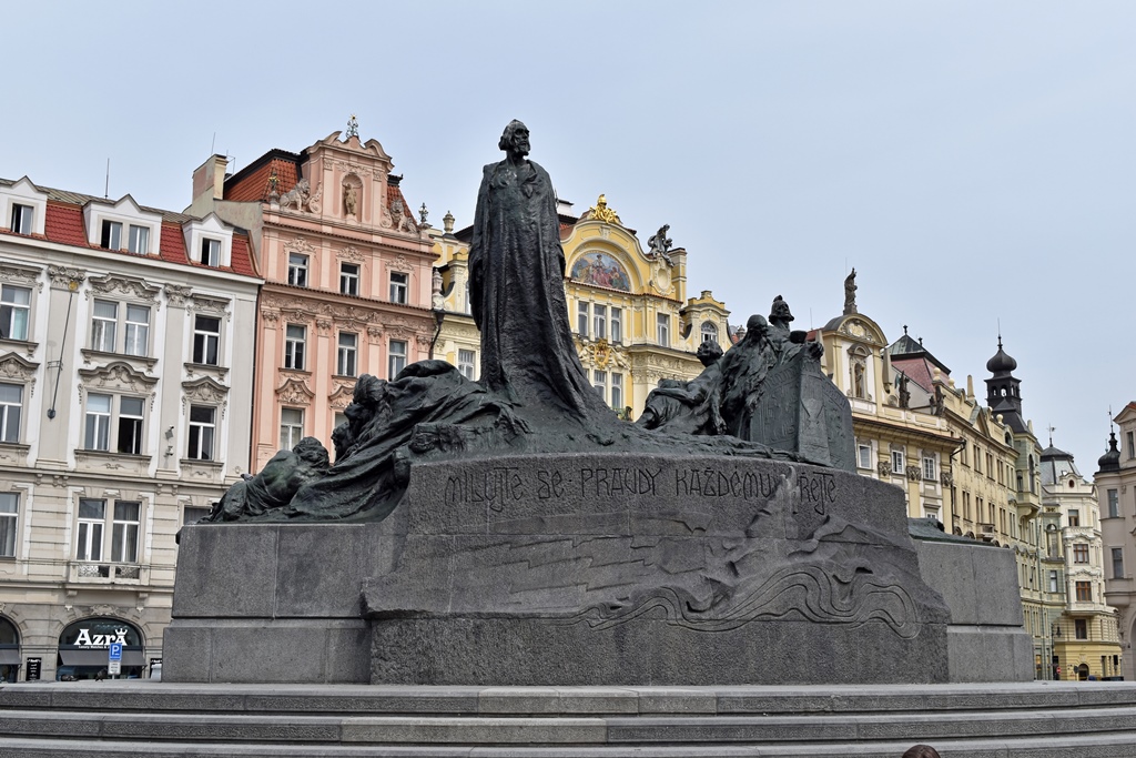 Jan Hus Memorial