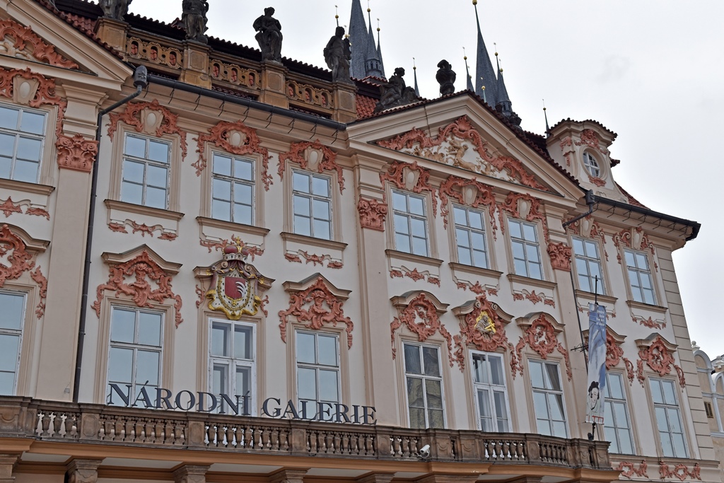 Kinský Palace/National Gallery