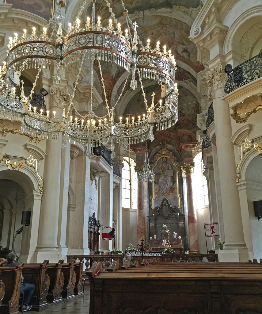 Inside the Church