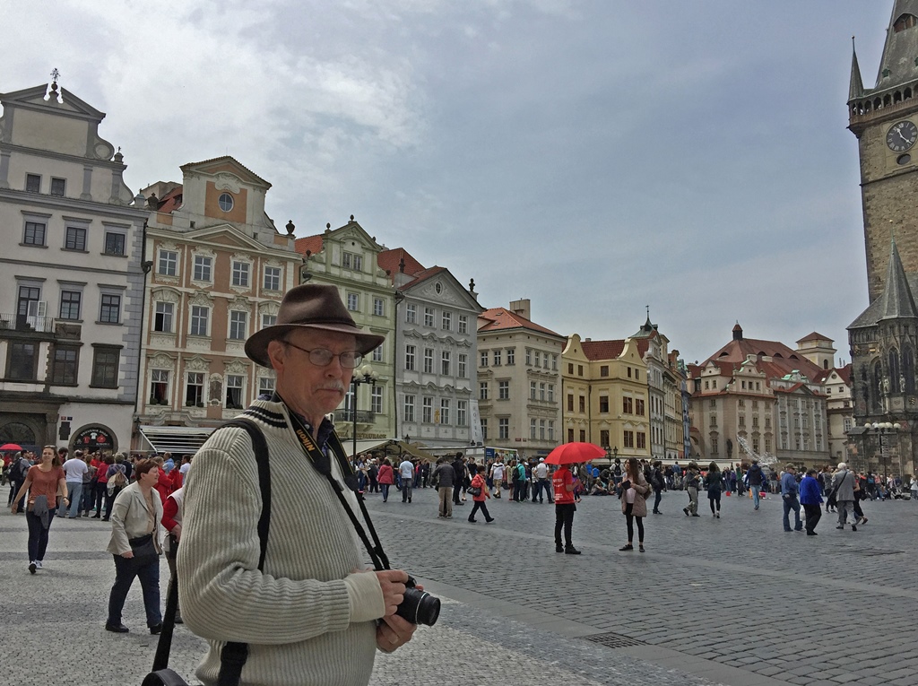 Bob in Old Town Square