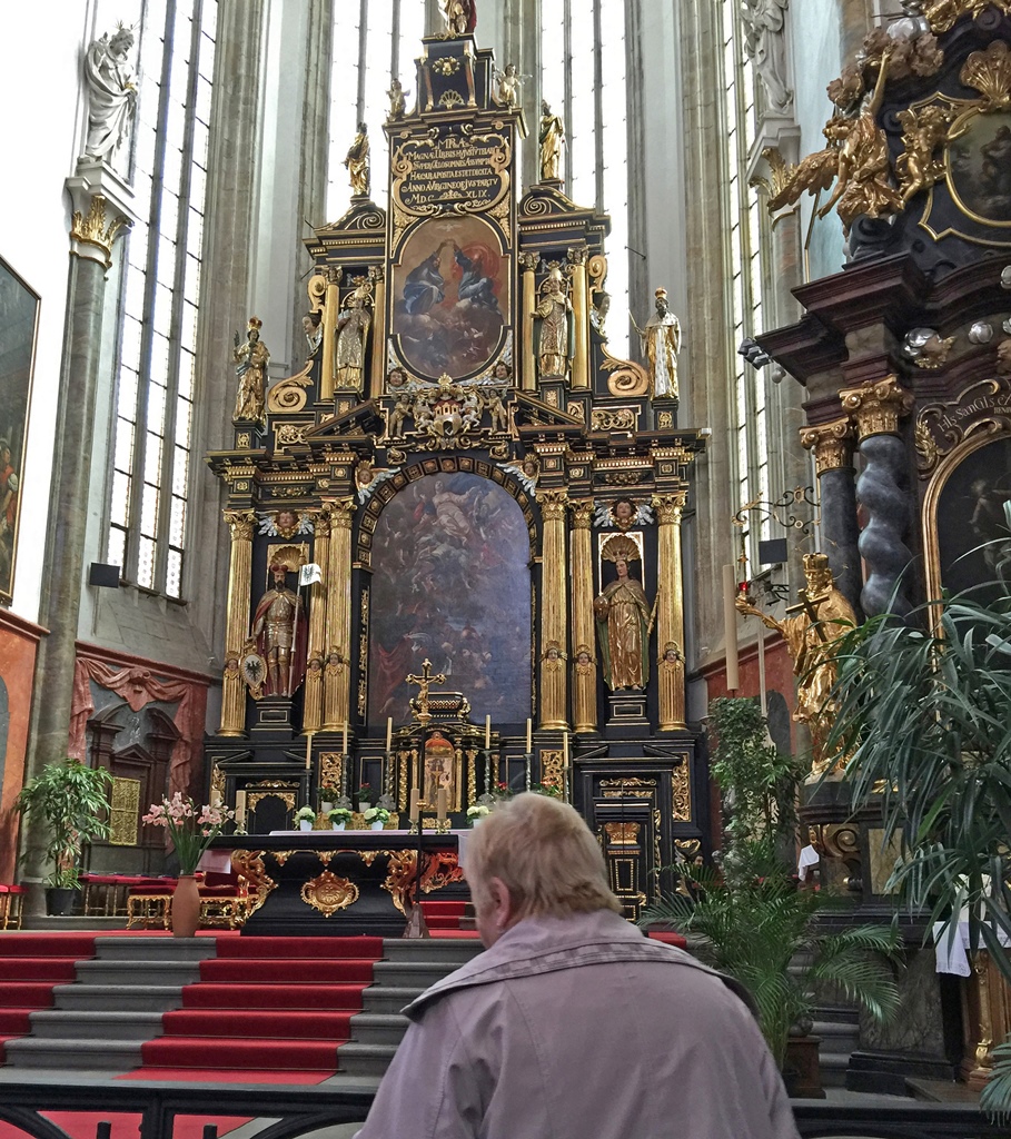 Main Altar, Church of Our Lady before Týn